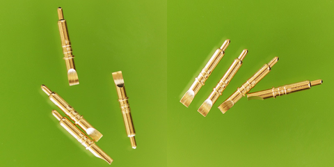 7.5MM Pogo Pin彈簧針連接器 黃銅頂針性能卓越，助力五金電子產品高效連接