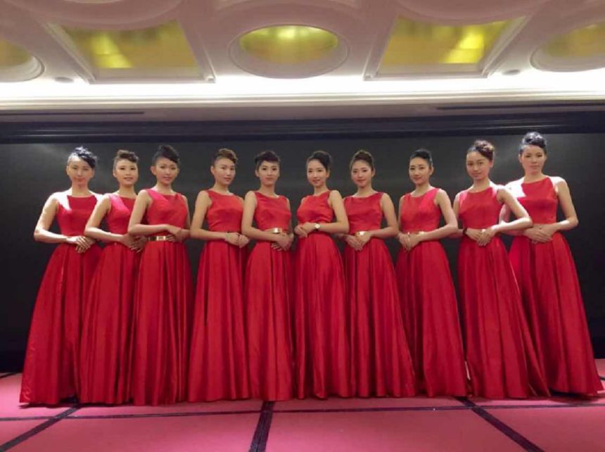 禮儀模特與專業展會服務 廣州禮儀模特公司的全流程解決方案